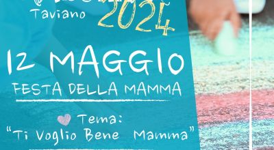 Festa della Mamma 2024 - Giovani Madonnari Taviano - Concorso Ti Voglio Bene...