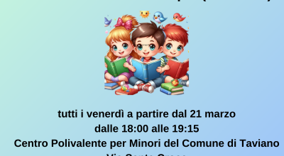 A Libro Aperto - Biblioterapia 3-11 anni 