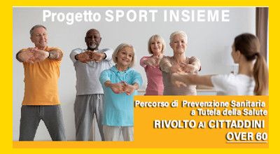 Progetto: Sport Insieme - Ginnastica Dolce - 2025