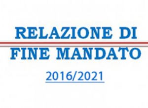 Relazione di Fine Mandato Amministrativo