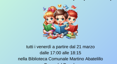 A Libro Aperto - Biblioterapia 3-11 anni 