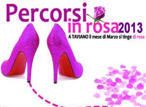 percorsi in rosa 2013