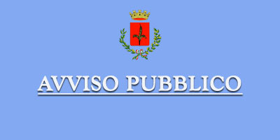 Avviso Pubblico - Bando per l'Assegnazione di Posteggio 