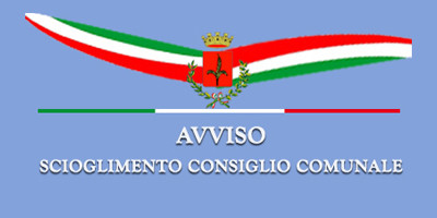 Avvio Procedura Scioglimento Consiglio Comunale - Sospensione del Consiglio e...