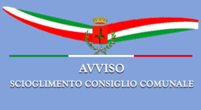 Avvio Procedura Scioglimento Consiglio Comunale - Sospensione del Consiglio e...