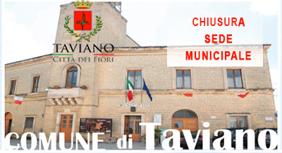 AVVISO CHIUSURA SEDE MUNICIPALE