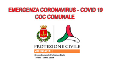 EMERGENZA CORONAVIRUS - ATTIVATO COC COMUNALE 