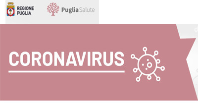 CORONAVIRUS - DISPOSIZIONI REGIONE PUGLIA