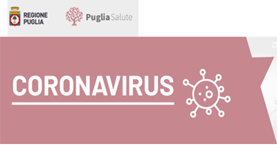 CORONAVIRUS - DISPOSIZIONI REGIONE PUGLIA