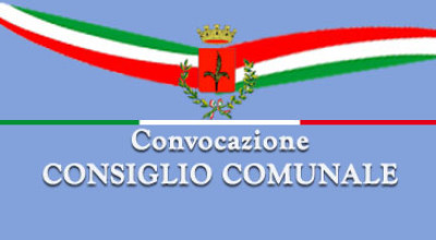 Convocazione Consiglio Comunale - Venerdi 19 Luglio 2024