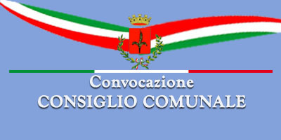 Convocazione Consiglio Comunale - Venerdi 19 Luglio 2024