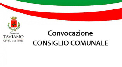 Convocazione  Consiglio Comunale - 13 Aprile 2022