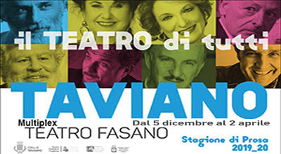 STAGIONE TEATRALE - NUOVA SOSPENSIONE e RICHIESTA VOUCHER