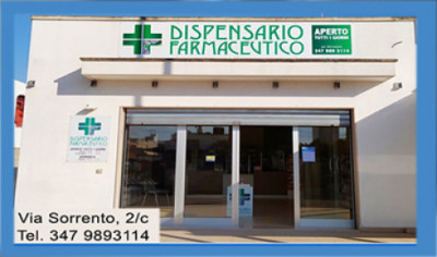 Marina di Mancaversa - Apertura Dispensario Farmaceutico Stagione Estiva 2024