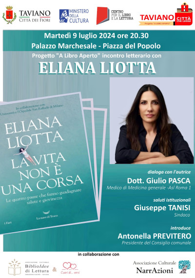 INCONTRO con ELIANA LIOTTA 