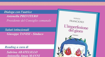 A Libro Aperto . Incontro con Patrizia Francioso