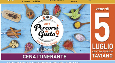 Percorsi di Gusto Tra Arte e Cultura - Cena Itinerante 