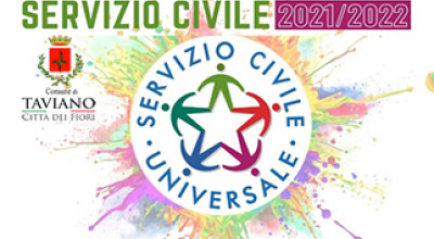 Servizio Civile Universale 2021/2022 -  Bando di Selezione