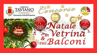 Concorso Natale in Vetrina e sui Balconi 2021