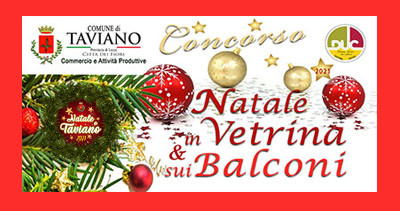 Concorso Natale in Vetrina e sui Balconi 2021