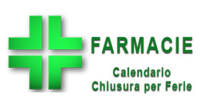 Farmacia Comunale Taviano: Avviso Periodo di Chiusura per Ferie 2024