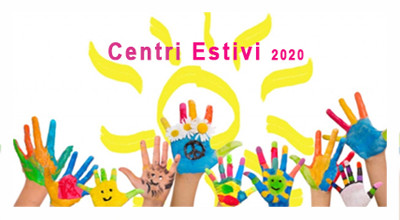 AVVISO PUBBLICO - CENTRI ESTIVI 2020