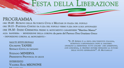 Festa della Liberazione 25 Aprile 2024