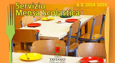 SERVIZIO REFEZIONE SCOLASTICA  A.S. 2024/2025