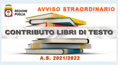 Avviso Straordinario - Fornitura Gratuita o Semigratuita  Libri di Testo A.S....