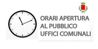 Nuovo Orario Uffici Comunali  - Periodo Estivo 2024