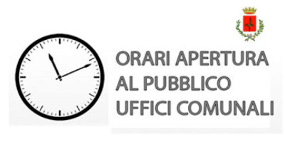 Nuovo Orario Uffici Comunali  - Periodo Estivo 2024