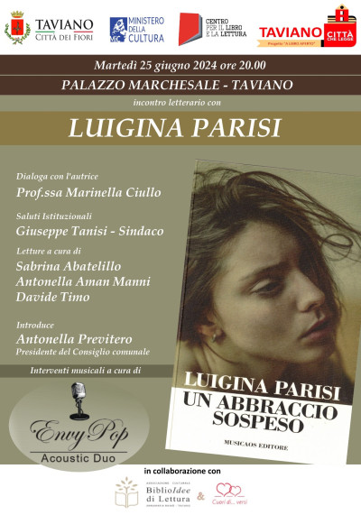 Incontro Letterario con Luigina Parisi