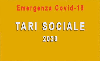 Avviso Pubblico - Tari Sociale 2020