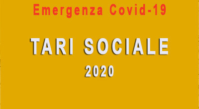 Avviso Pubblico - Tari Sociale 2020