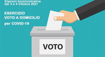 Elezioni Amministrative - Esercizio del Voto a Domicilio per Emergenza Covid-19