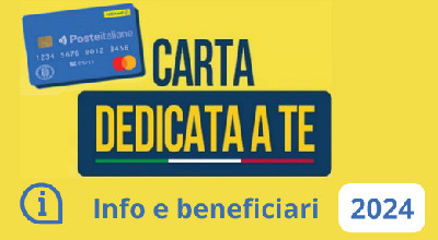 CARTA DEDICATA A TE 2024: Elenco dei Beneficiari 