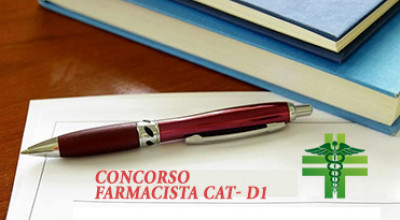 Concorso Farmacista: Avviso Esito Prova Scritta