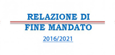 Relazione di Fine Mandato Amministrativo