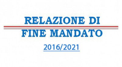 Relazione di Fine Mandato Amministrativo