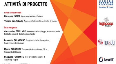 NODO GALATTICA TAVIANO - PRESENTAZIONE PROGETTO