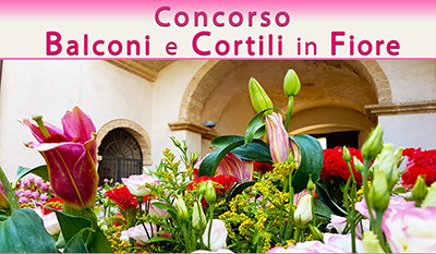 Concorso Balconi e Cortili in Fiore 2021