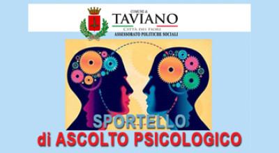 Sportello di Ascolto Psicologico - Orario Estivo 