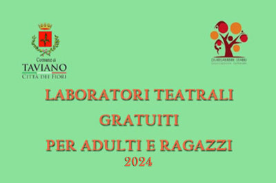 Progetti di Teatroterapia per Adulti e Ragazzi - edizione 2024/2025