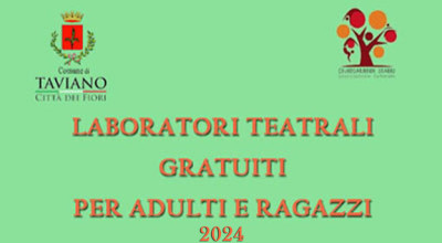 Progetti di Teatroterapia per Adulti e Ragazzi - edizione 2024/2025