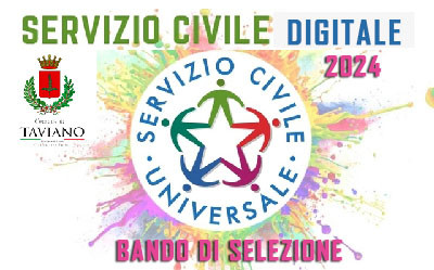 Bando per la selezione di volontari per i progetti di Servizio Civile Digitale