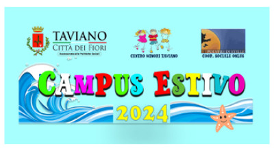 Campus Estivo 2024 - Centro Minori 