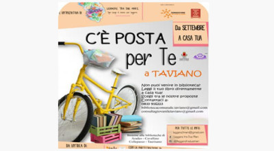 Progetto “C'è Posta Per Te - 5 Biblioteche Comunali conseg...