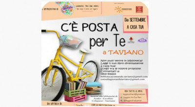 Progetto “C'è Posta Per Te - 5 Biblioteche Comunali conseg...