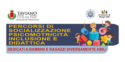 Progetto - Percorsi di Socializzazione e Psicomotricità