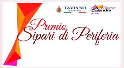 BANDO PREMIO SIPARI DI PERIFERIA 2020 